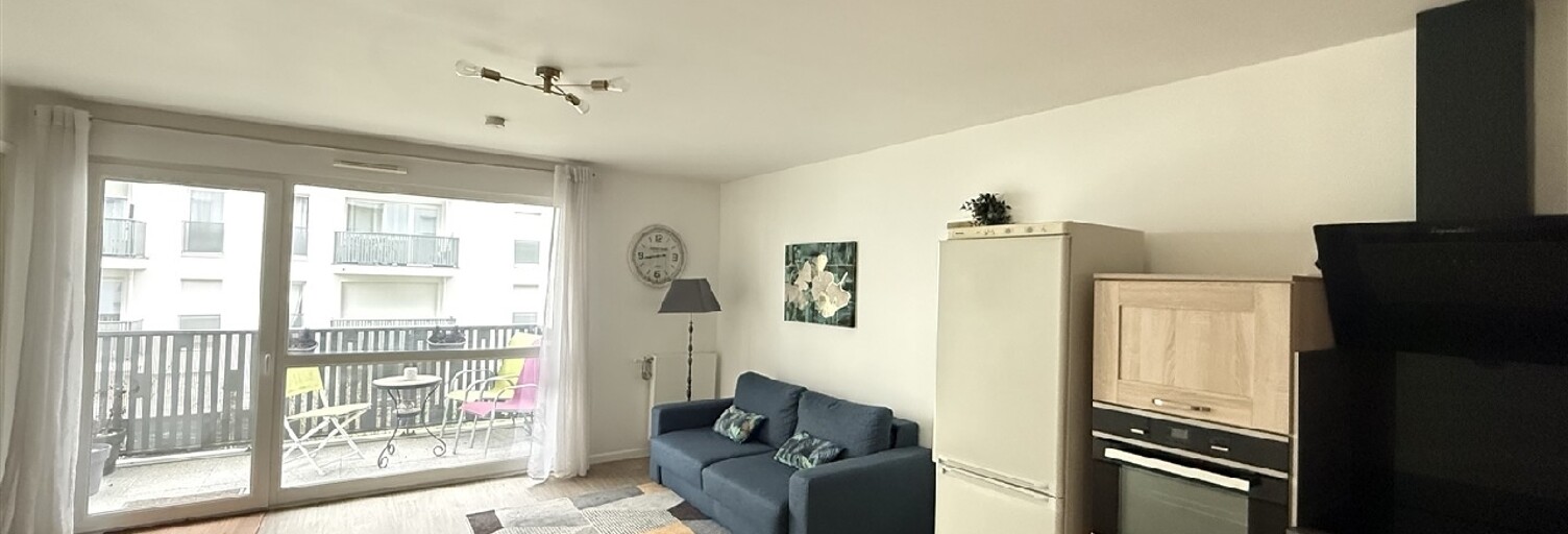 Appartement 2 Pièces 49 m² à vendre à Taverny (95150)