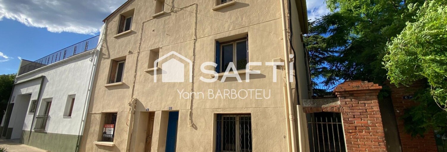 Maison 3 Pièces 55 m² à vendre à Latour-Bas-Elne (66200)