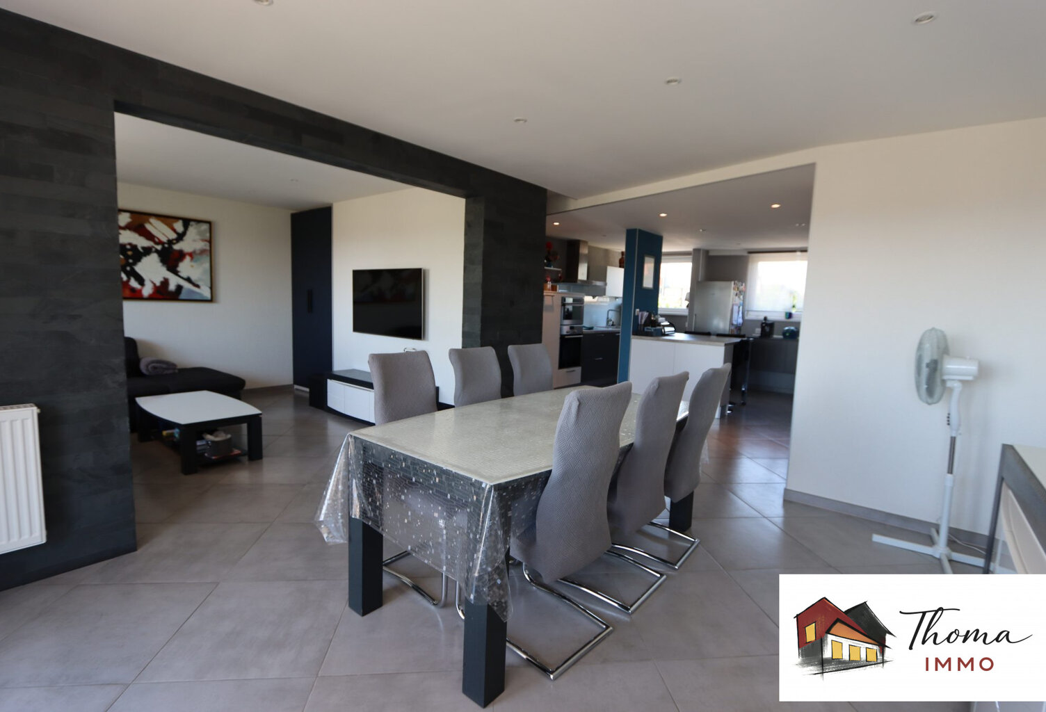 Appartement T3/4 — photo 1