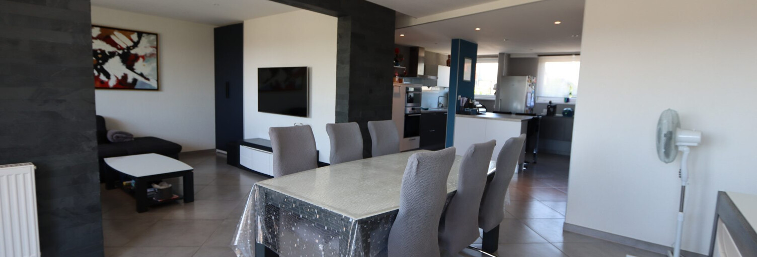 Appartement 4 Pièces 93 m² à vendre à Saint-Louis (68300)