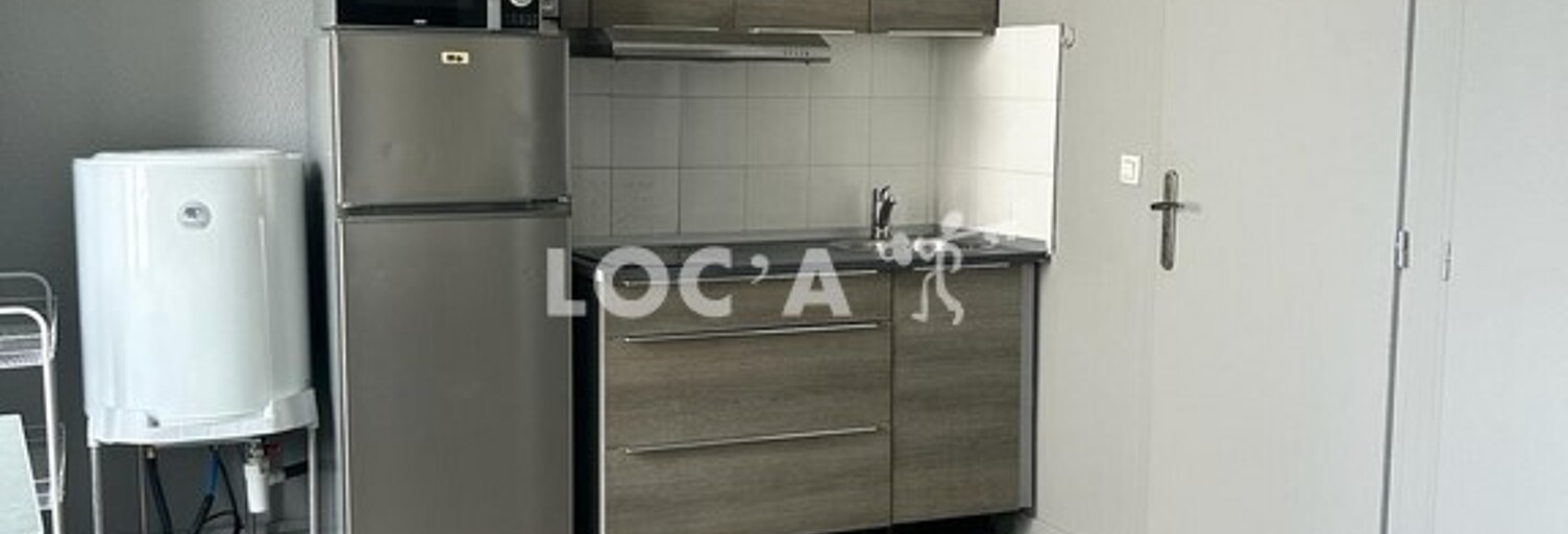 Appartement 1 Pièce 22 m² à louer à Saint-Fons (69190)