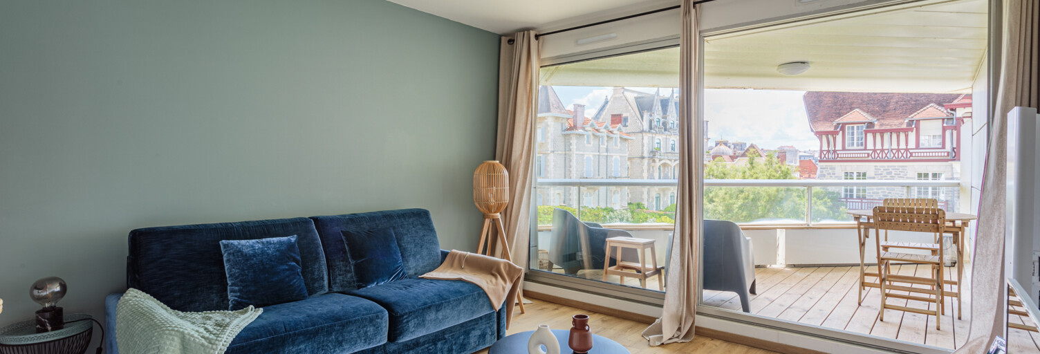 Appartement 1 Pièce 28 m² à vendre à Biarritz (64200)