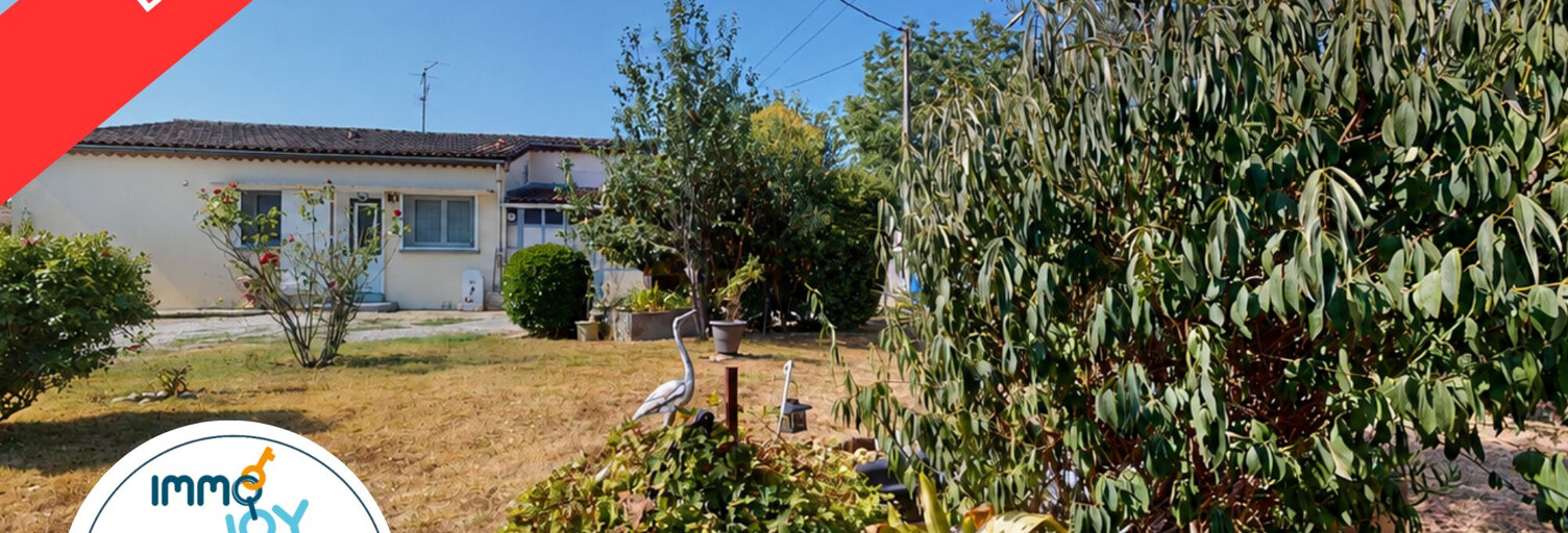 Maison 5 Pièces 90 m² à vendre à Saint-Hilaire (31410)