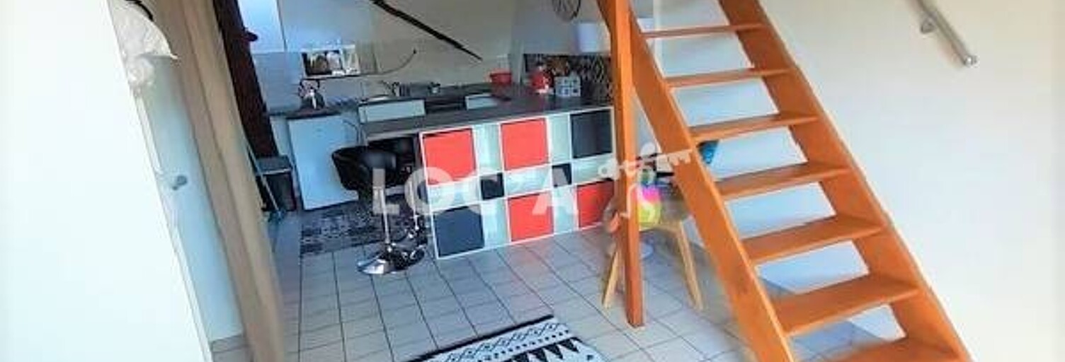 Appartement 1 Pièce 21 m² à louer à Dijon (21000)