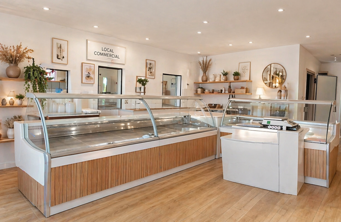 LOCAL COMMERCIAL -- CENTRE-VILLE DU TEICH | BASSIN D'ARCACHON — photo 4