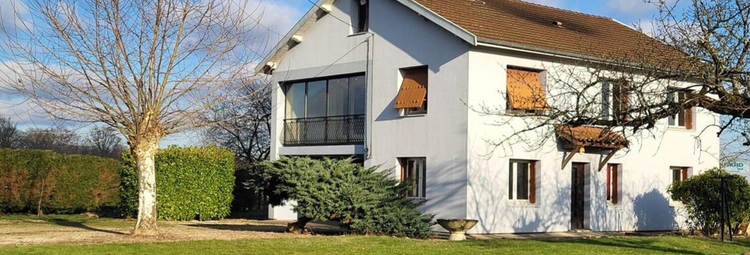 Maison 5 Pièces 143 m² à vendre à Chavannes-sur-Reyssouze (01190)