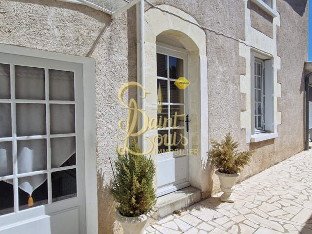 MAISON DE VILLE 4 CHAMBRES ET JARDIN CLOS — photo du bien