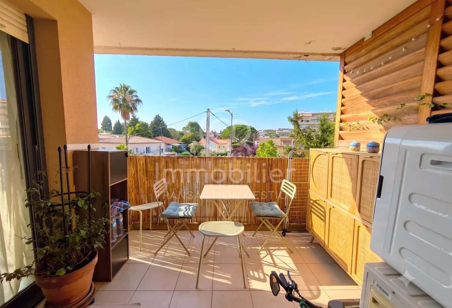 T2 BOCCA SUD - PARKING - TERRASSE - RESIDENCE 2011 — photo 1