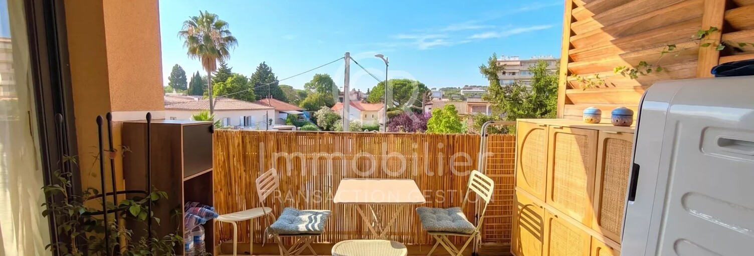 Appartement 2 Pièces 46 m² à vendre à Cannes (06150)