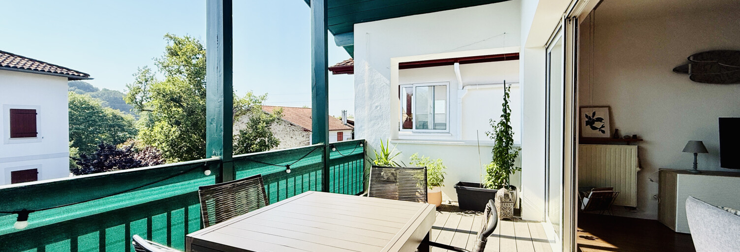 Appartement 3 Pièces 65 m² à vendre à Ascain (64310)