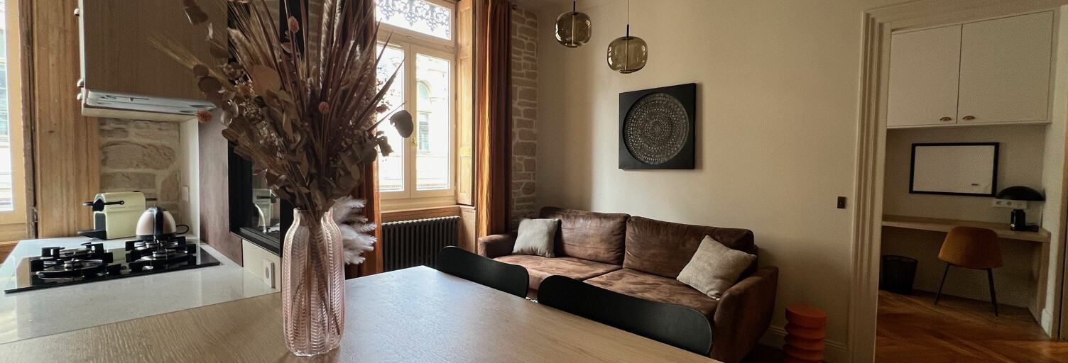 Appartement 2 Pièces 41 m² à louer à Lyon 2 (69002)