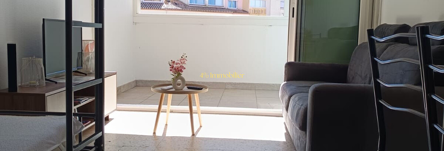 Appartement 1 Pièce 25 m² à vendre à Agde (34300)