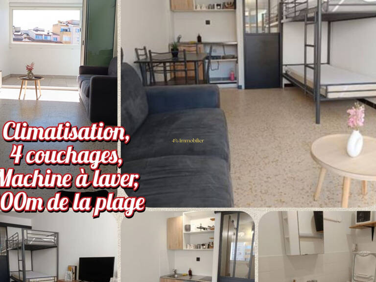 A VENDRE  STUDIO PROCHE DES PLAGES ET COMMERCES — photo 1
