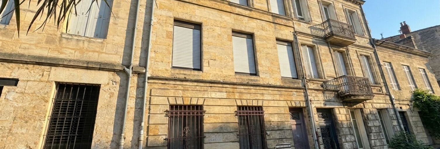 Appartement 1 Pièce 21 m² à vendre à Bordeaux (33000)