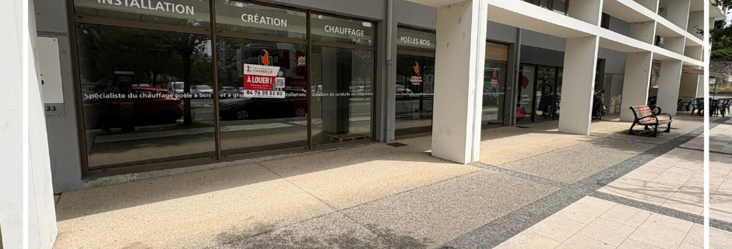 Commerce  140 m² à louer à Voiron (38500)