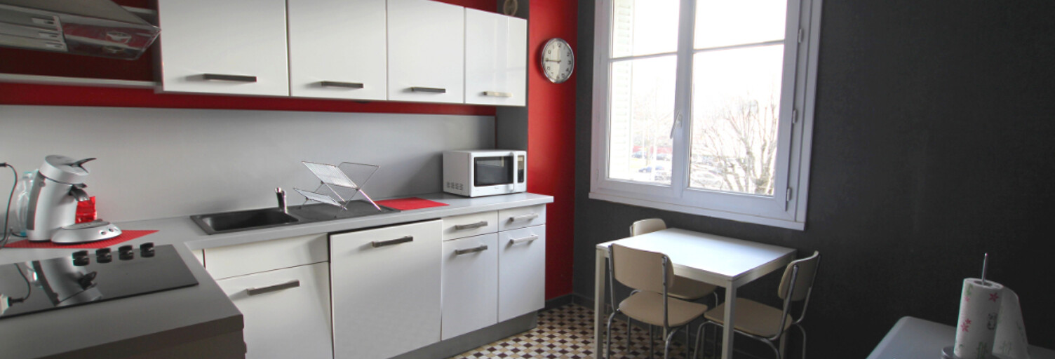 Appartement 3 Pièces 66 m² à louer à Lyon 8 (69008)