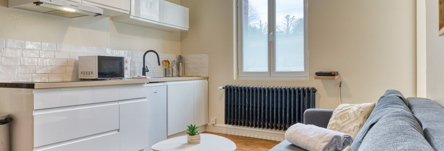 Appartement 2 Pièces 40 m² à louer à Rouen (76000)