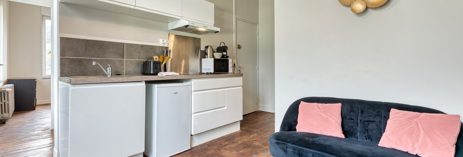 Appartement 2 Pièces 27 m² à louer à Rouen (76000)