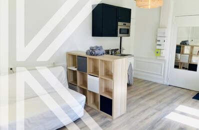 Studio meublé de 23 m², idéalement situé au coeur du centre ville de Rouen — photo du bien