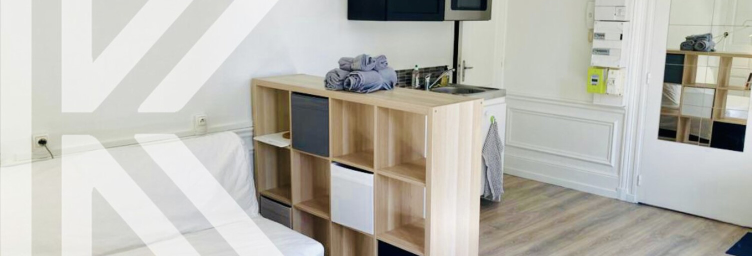 Appartement 1 Pièce 23 m² à louer à Rouen (76000)