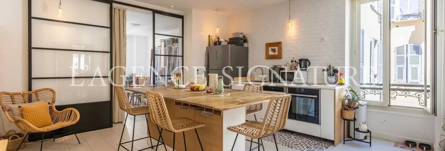 Appartement 3 Pièces 65 m² à vendre à Nice (06000)