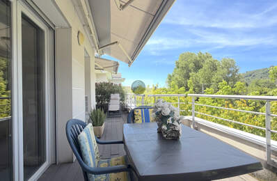 Appartement en dernier étage avec vue dégagée sur les montag — photo du bien