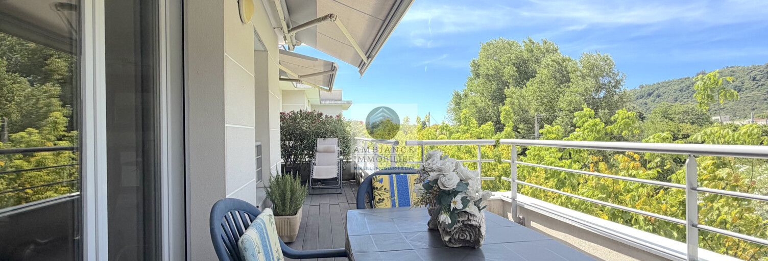 Appartement 5 Pièces 98 m² à vendre à Guilherand-Granges (07500)