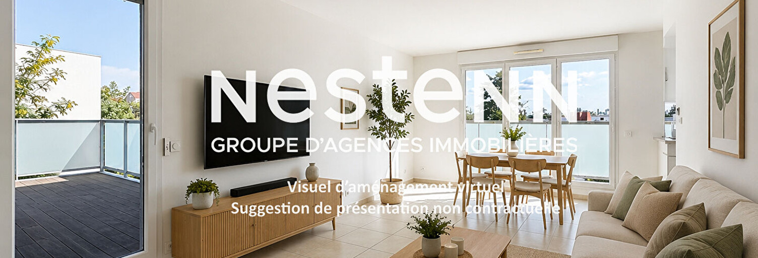 Appartement 4 Pièces 76 m² à vendre à Bron (69500)