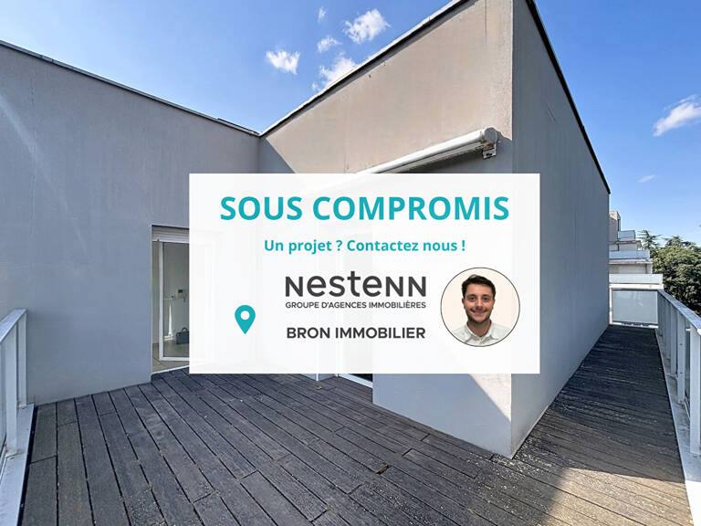 Appartement T4 BRON - 76 m2 - 3 chambres - Grande terrasse - Garage PMR - Immeuble récent - 69500 BRON — photo 1