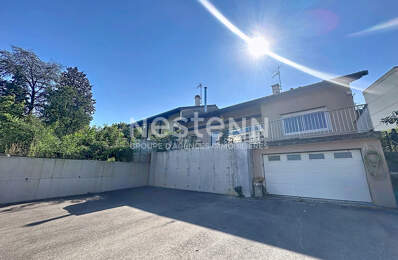 Grande maison 8 pièces 6 chambres avec séjour cathédrale, jardin et garage - 69500 BRON — photo du bien
