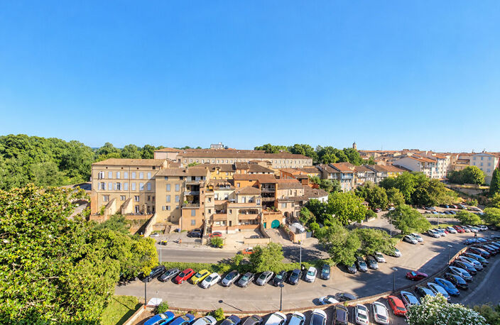 Montauban centre ville T2 avec les combles — photo 4