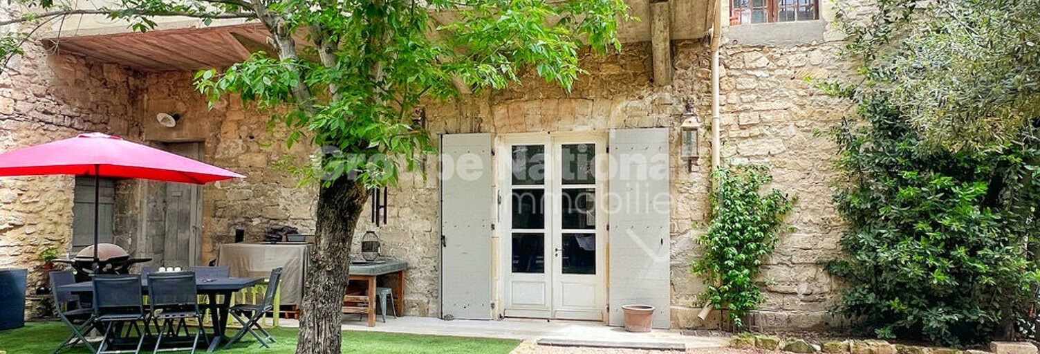 Maison 7 Pièces 207 m² à vendre à Beaucaire (30300)