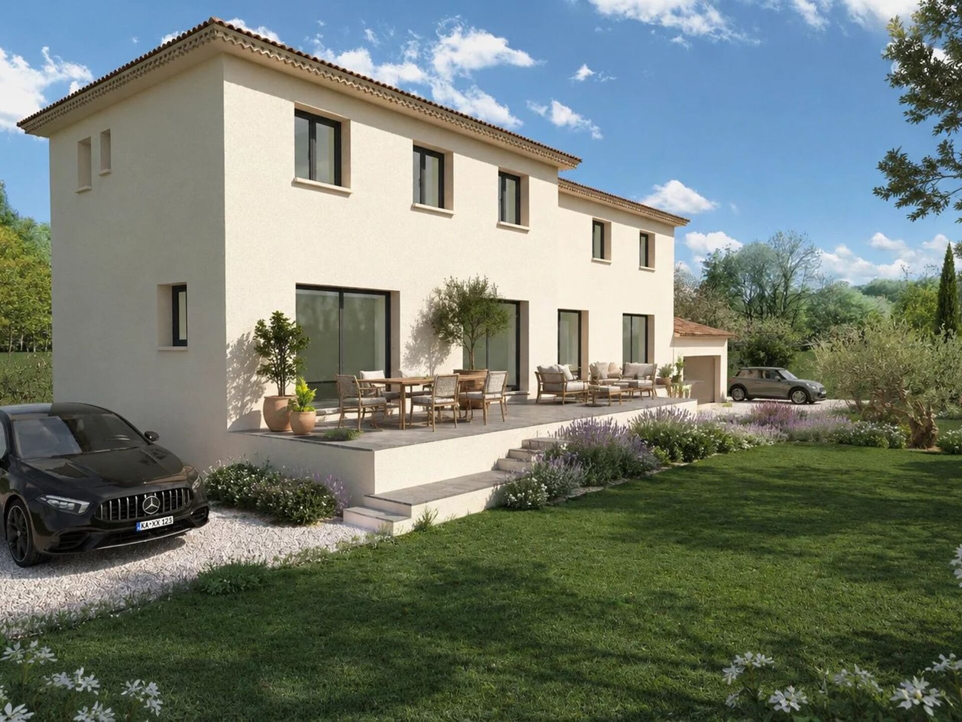 Maison 4 pièces 90 m² · à Aix-en-Provence · 90 m² · 430 000 €