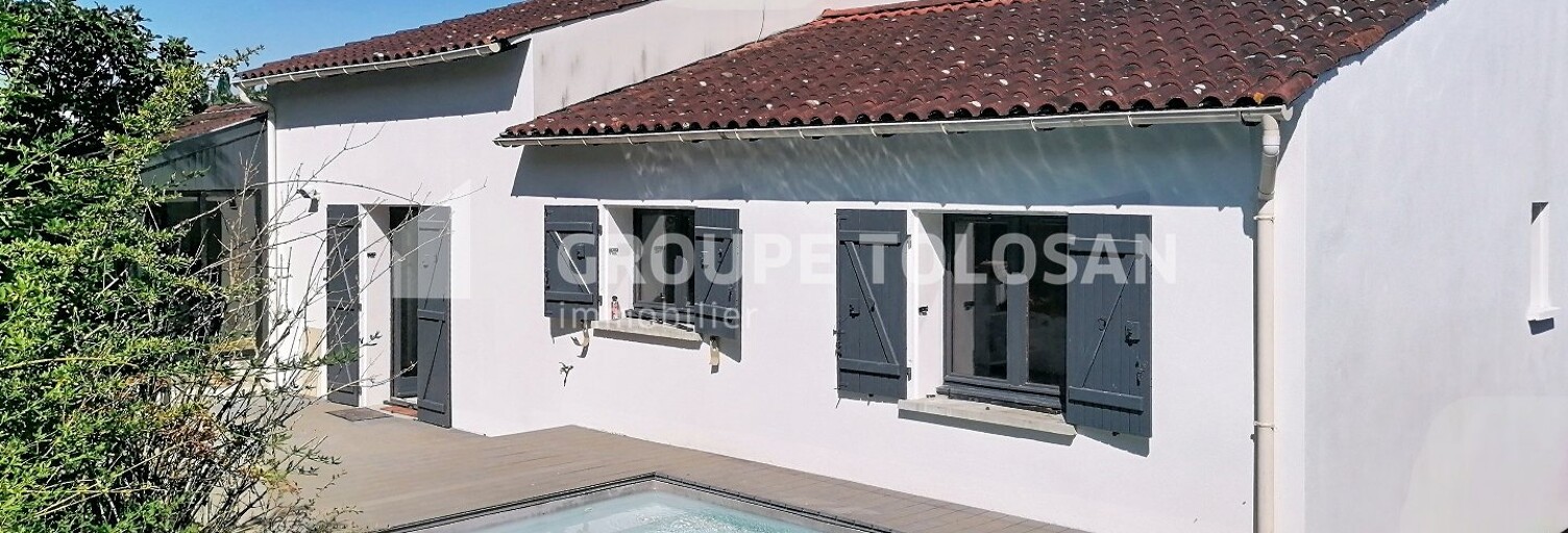 Maison 4 Pièces 97 m² à vendre à Montrabé (31850)