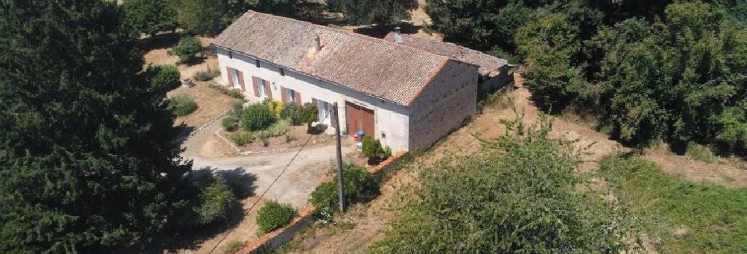 Maison 5 Pièces 149 m² à vendre à Sauzé-entre-Bois (79190)
