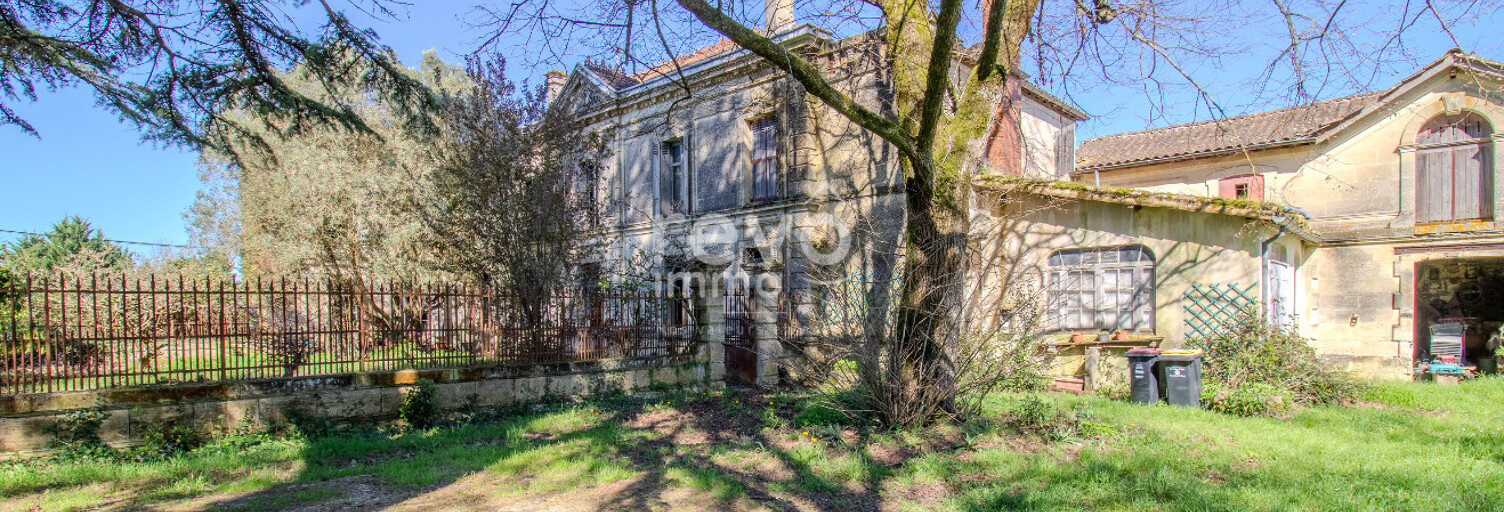 Maison 8 Pièces 325 m² à vendre à Camiac-et-Saint-Denis (33420)