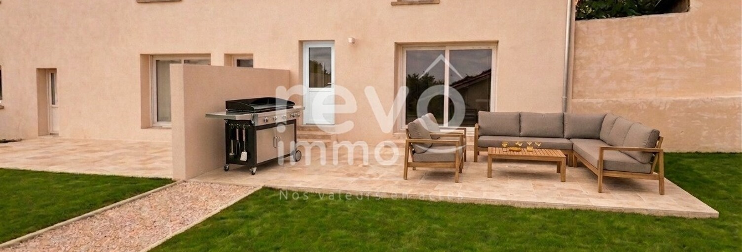 Maison 4 Pièces 96 m² à vendre à Civrieux (01390)
