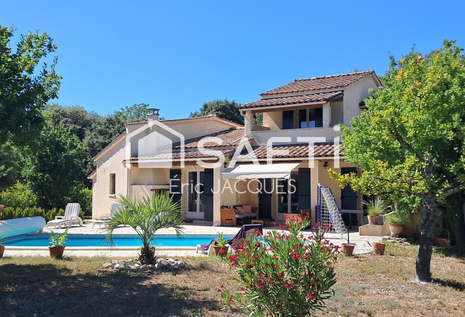 Villa provençale 130 m² meublée et avec piscine — photo 1