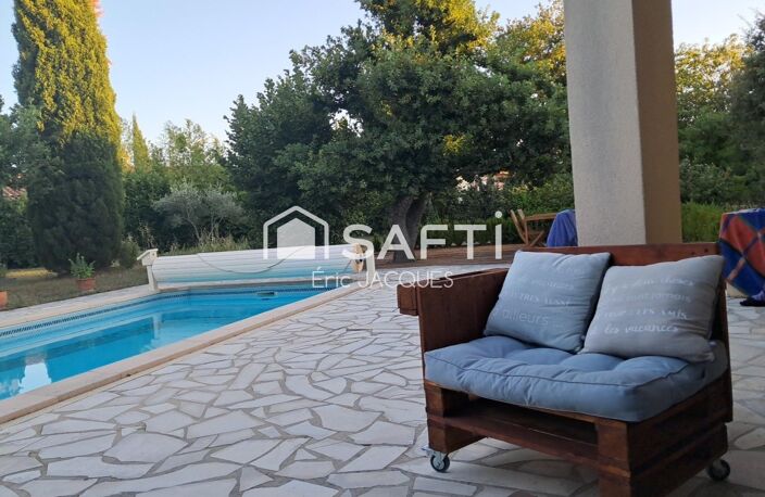 Villa provençale 130 m² meublée et avec piscine — photo 2