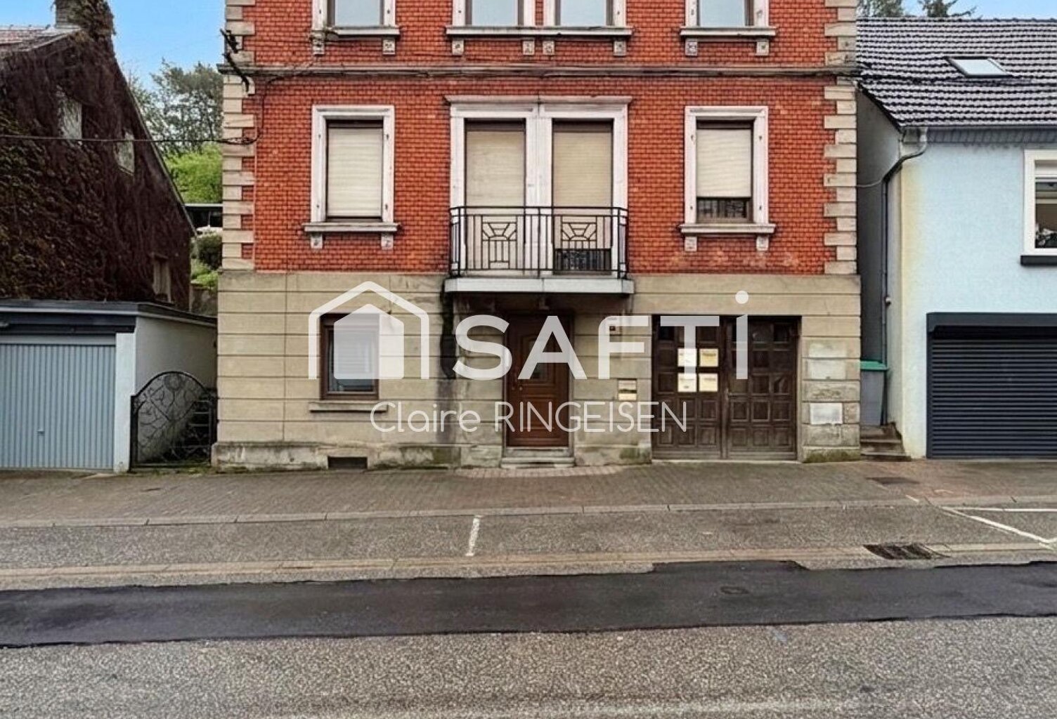 Immeuble - 4 appartements - Petite-Rosselle — photo 1