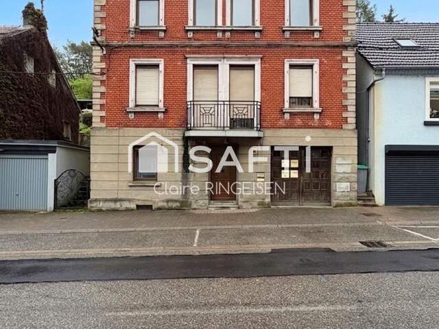 Immeuble - 4 appartements - Petite-Rosselle — photo du bien