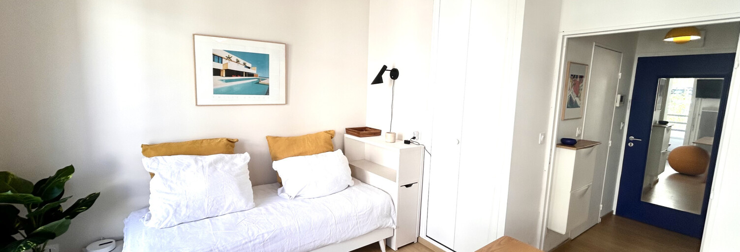 Appartement 1 Pièce 20 m² à louer à Reims (51100)