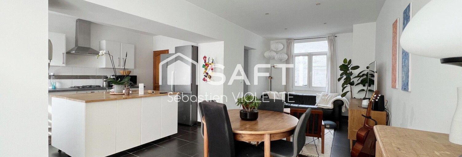 Maison 5 Pièces 100 m² à vendre à Cysoing (59830)