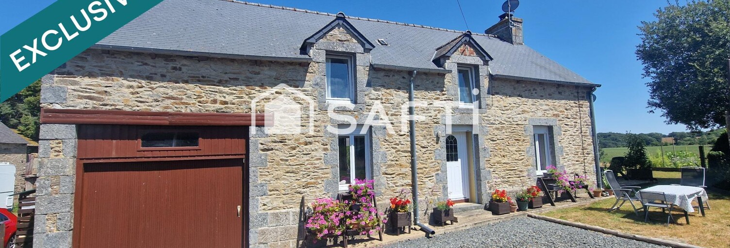 Maison 4 Pièces 105 m² à vendre à Plouguenast-Langast (22150)