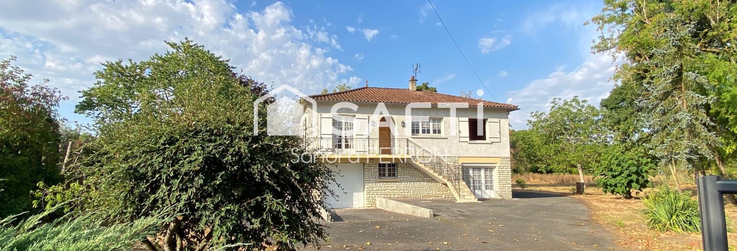 Maison 5 Pièces 132 m² à vendre à Aulnay (17470)