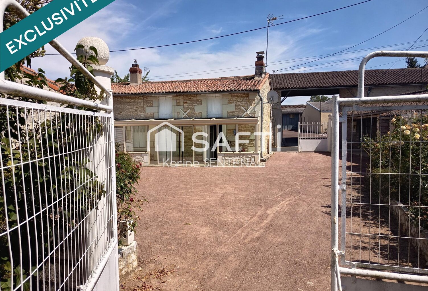 Maison en pierre avec tout son charme — photo 1