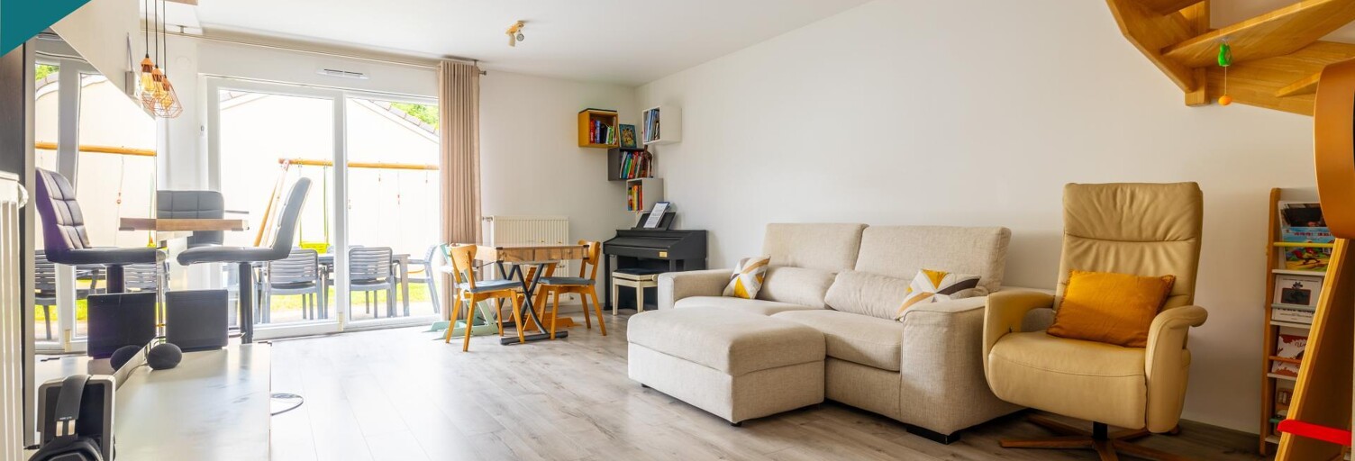 Maison 4 Pièces 97 m² à vendre à Roussy-le-Village (57330)