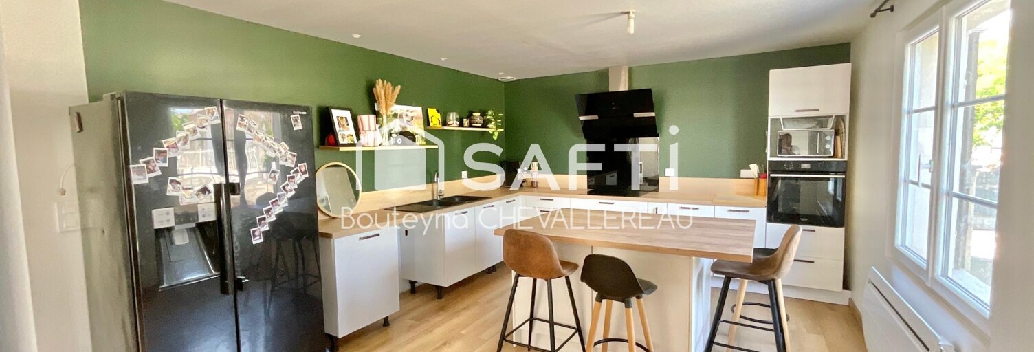 Maison 3 Pièces 80 m² à vendre à Cissac-Médoc (33250)