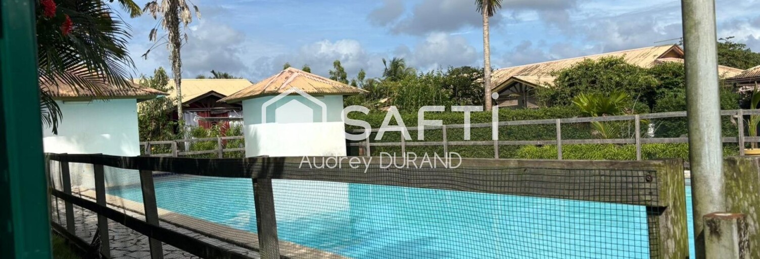 Maison 5 Pièces 104 m² à vendre à Saint-Laurent-du-Maroni (97320)