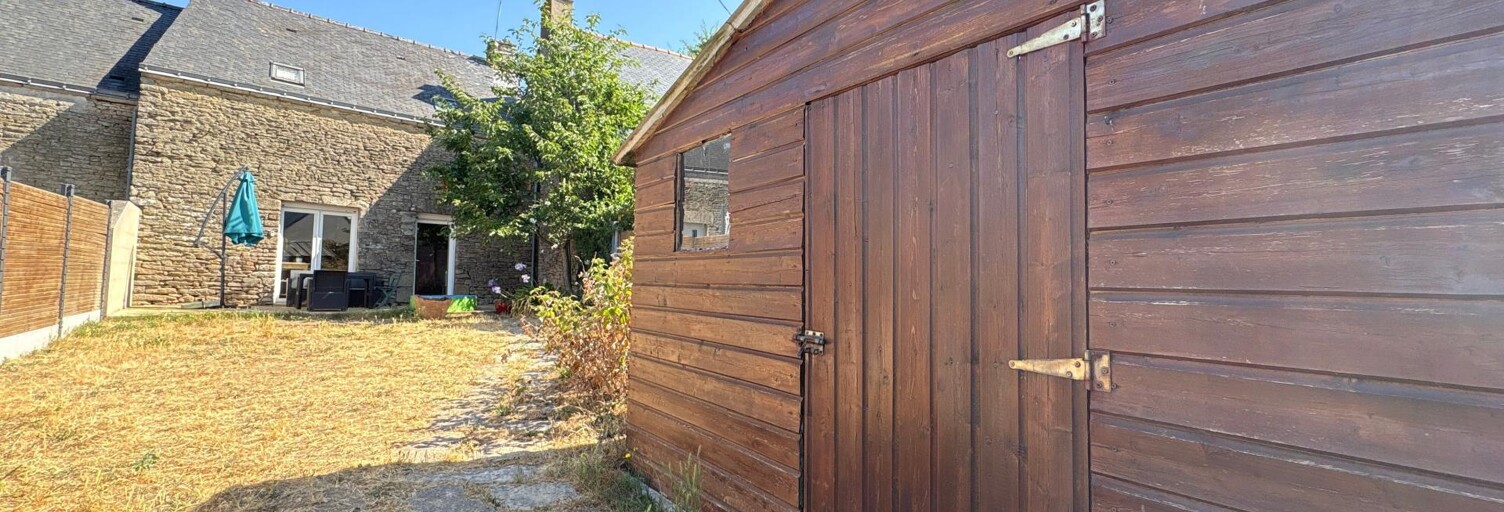 Maison 4 Pièces 65 m² à vendre à Allaire (56350)